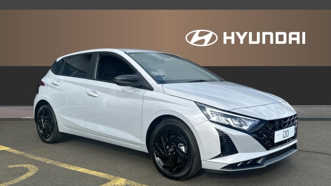 Hyundai i20 1.0T GDi 90 Black Line 5dr Petrol Hatchback - Image 1